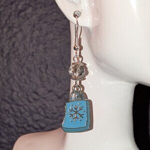 Holiday Giftbag Earrings